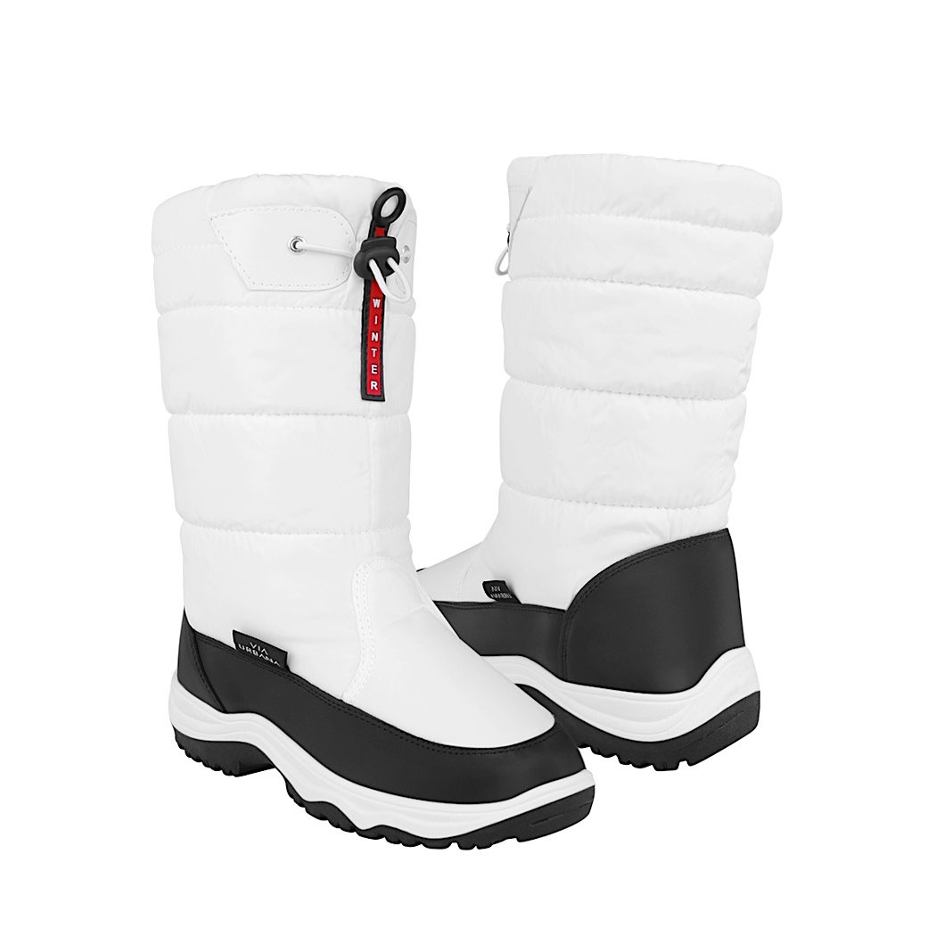 pappomania.com : Botas de invierno para dama via urbana d557l30 textil  blanco