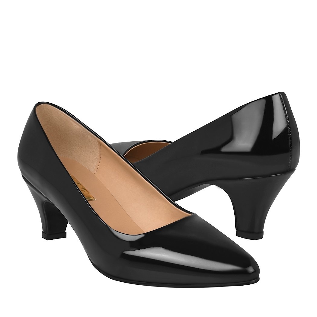 pappomania.com : Zapatillas de vestir para dama stylo 400 negro