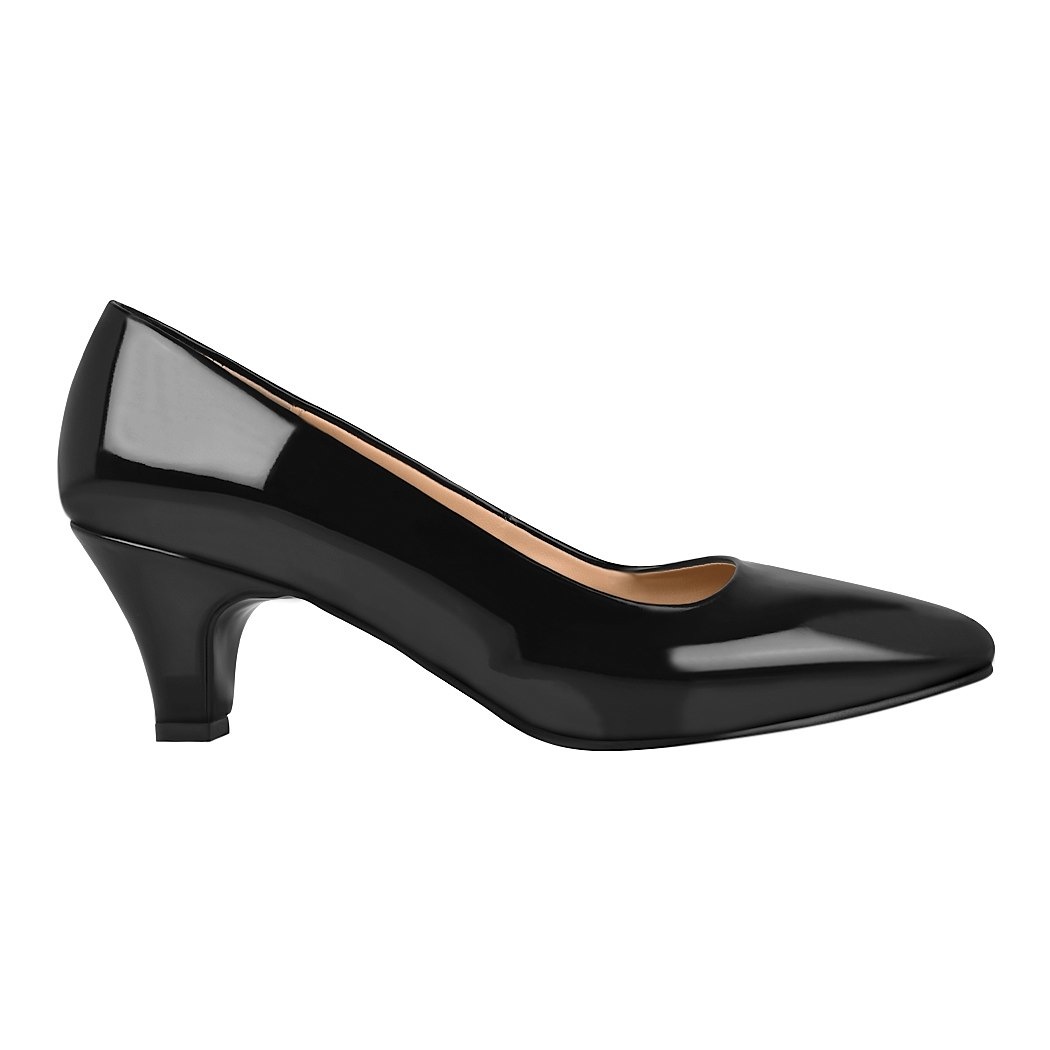 Zapatillas de vestir para dama stylo 400 negro