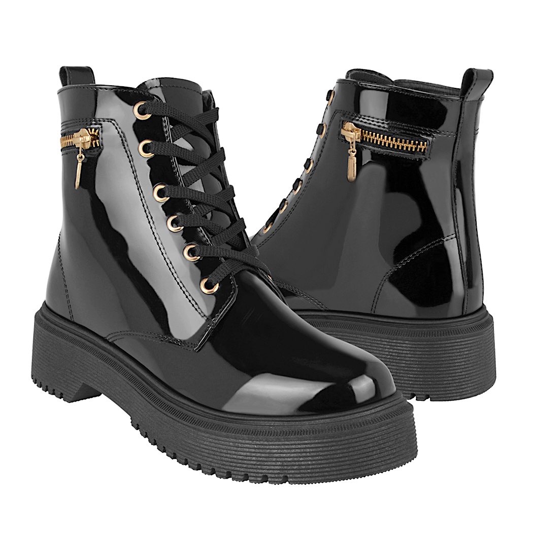 pappomania.com : Botines dama stylo 626 charol negro