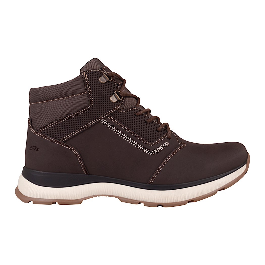pappomania.com : Botines hombre capa de ozono 668701-2 simipiel café