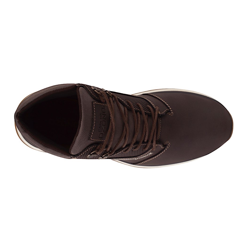 pappomania.com : Botines hombre capa de ozono 668701-2 simipiel café