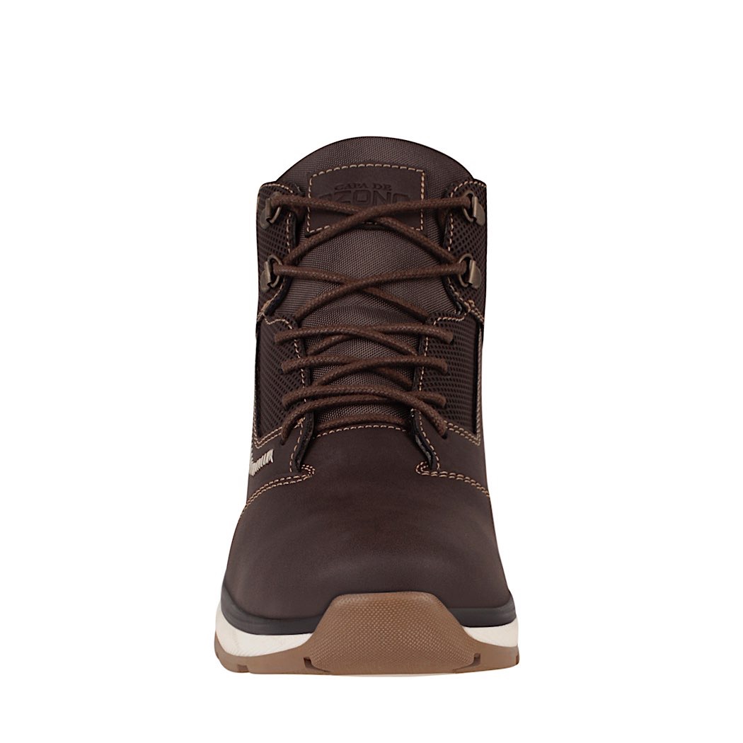 pappomania.com : Botines hombre capa de ozono 668701-2 simipiel café