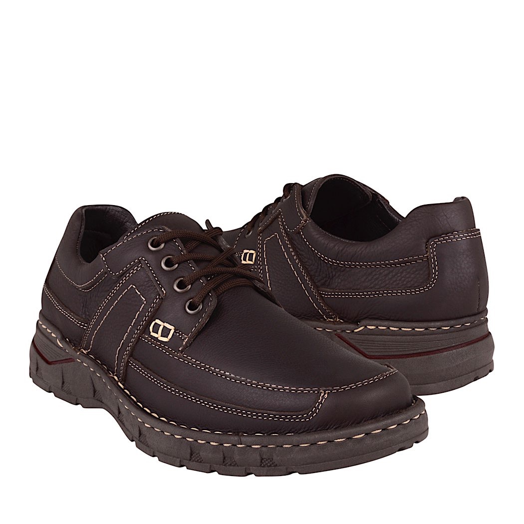 pappomania.com : Zapatos caballero lobo solo 9085 piel café