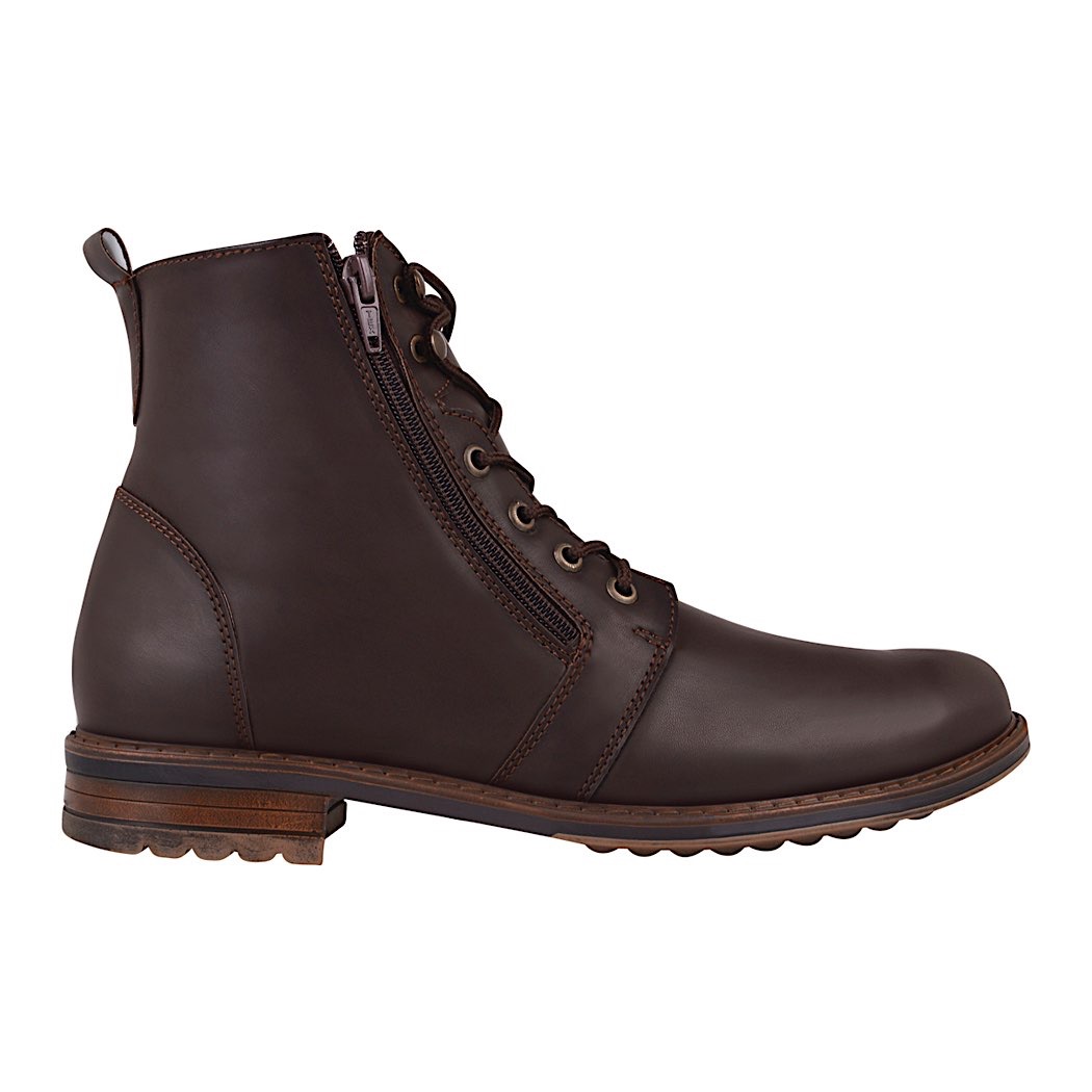 Botas Chelsea para hombre Botines casuales Botas de cuero Caqui | Linio  Chile - GE018FA12SNK8LACL