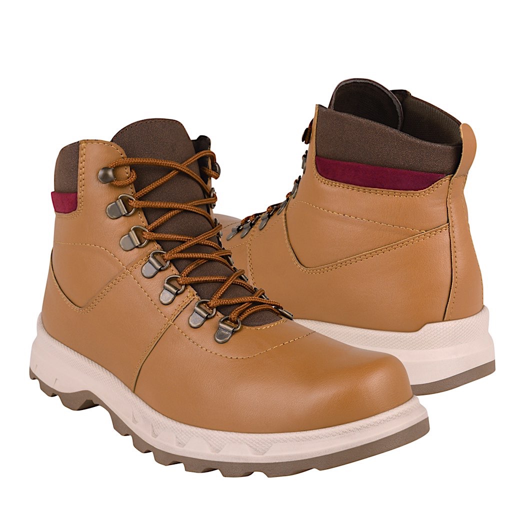 pappomania.com : Botines casuales hombre stylo 4000 simipiel café