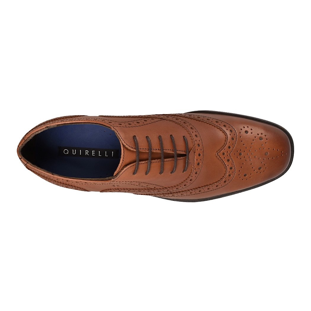 pappomania.com : Zapatos de vestir para caballero quirelli 88506 café