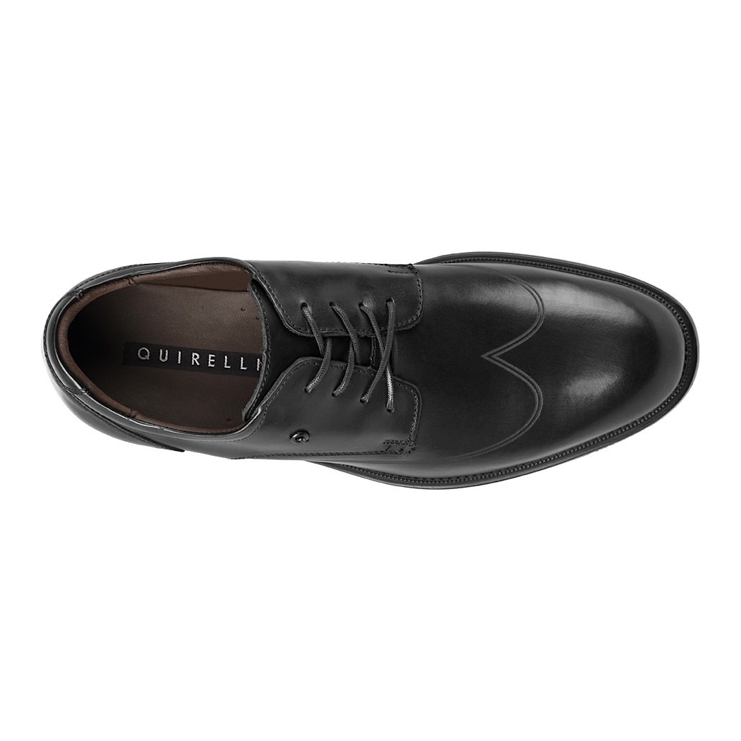pappomania.com : Zapatos de vestir para caballero quirelli 700204 negro