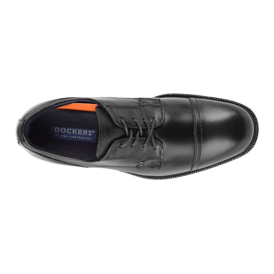 pappomania.com : Zapatos caballero dockers d227671 piel negro