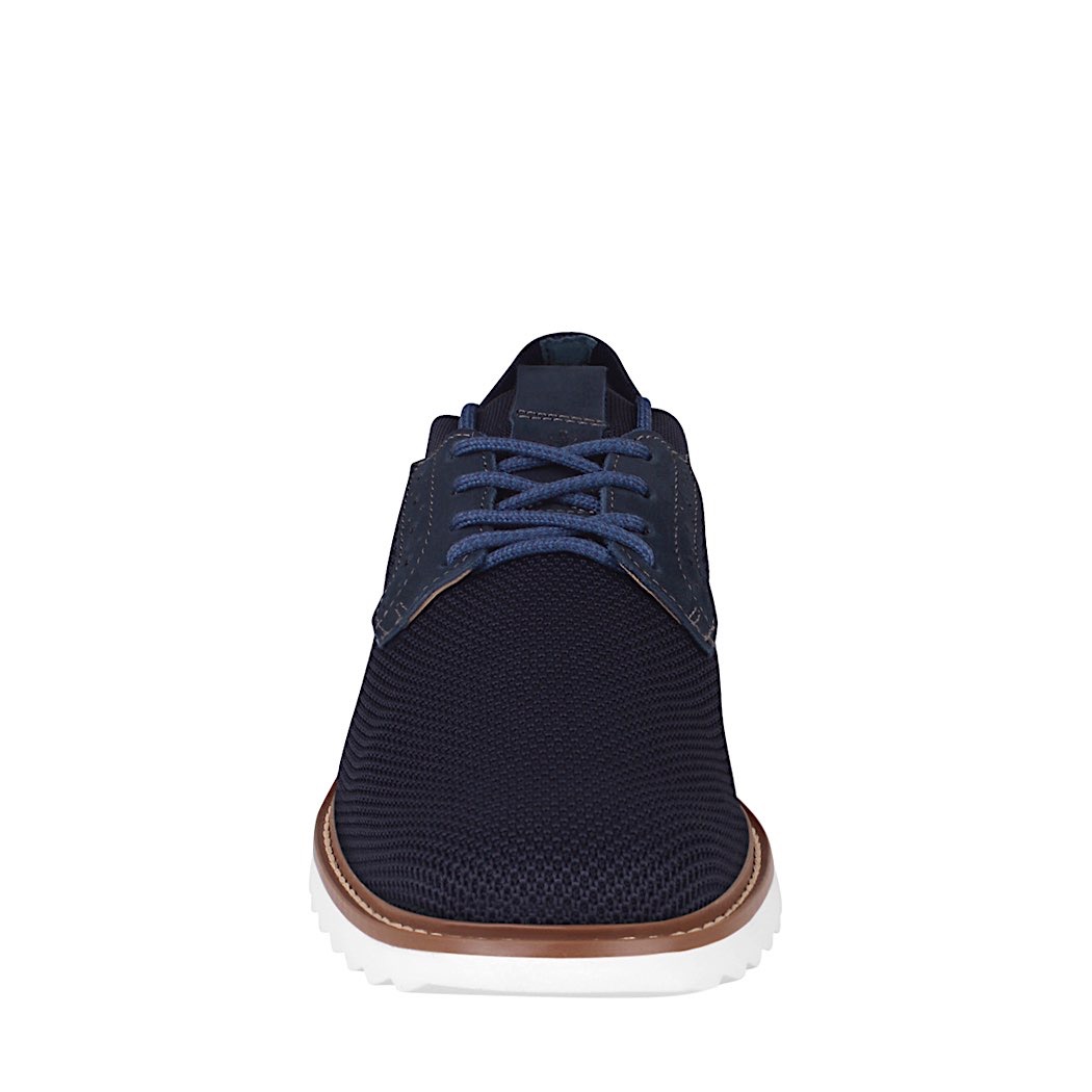 pappomania.com : Zapatos casuales caballero dockers d219582 textil azul
