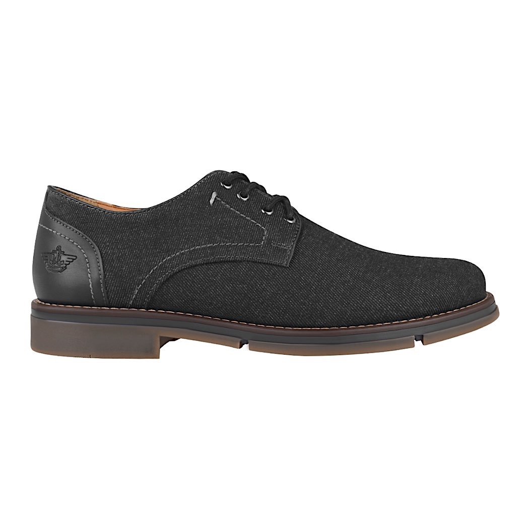 pappomania.com : Zapatos casuales caballero dockers d211721 textil negro