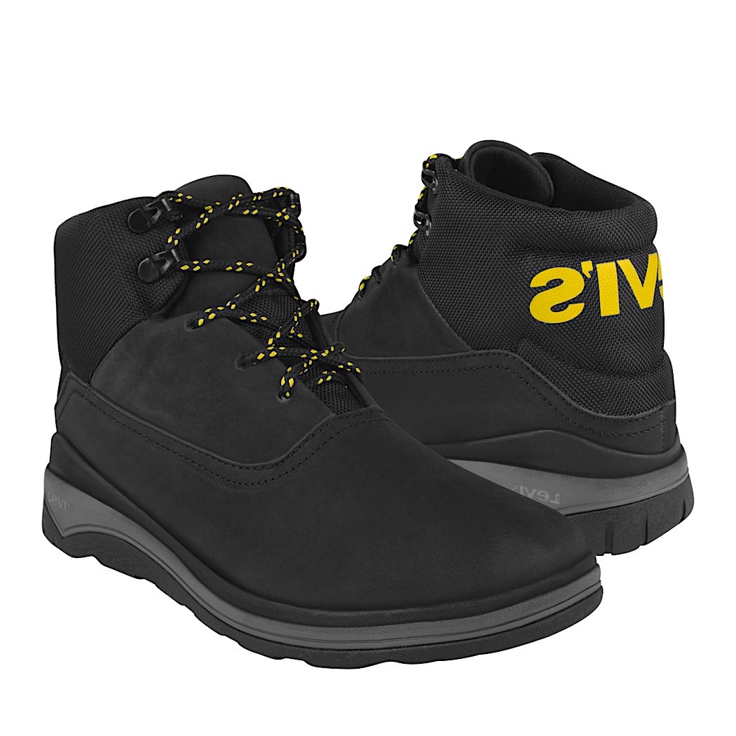 pappomania.com : Botas casuales caballero levi´s l229052 buck negro