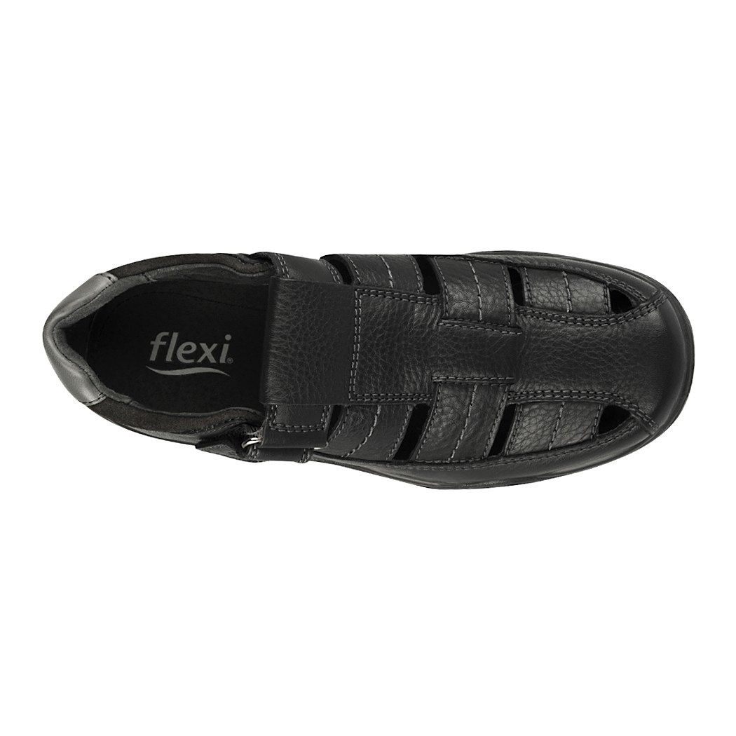 huaraches de hombre piel