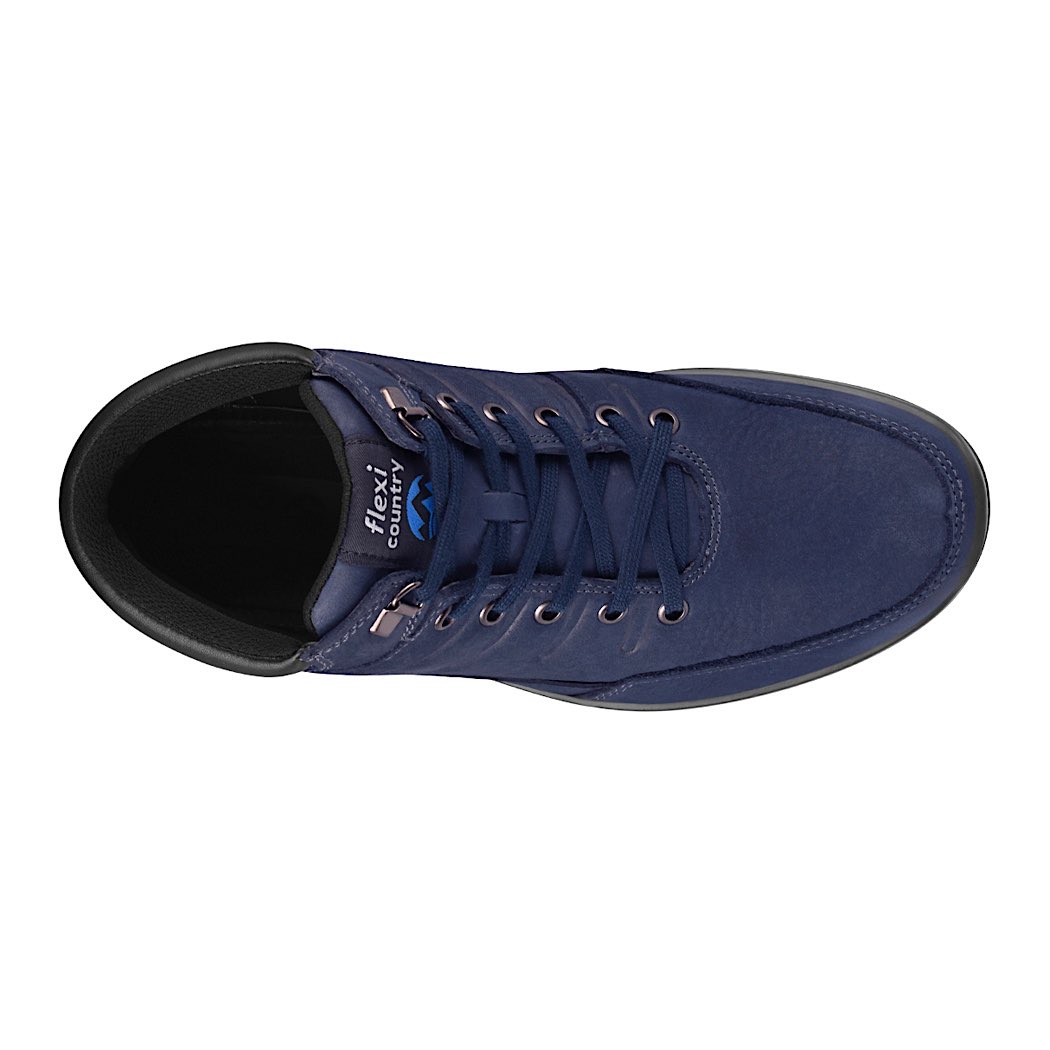 Zapato Casual Para Oficina Flexi Con Cápsula De Aire Para Hombre - Estilo  402801 Negro | Flexi Tienda Oficial en Línea