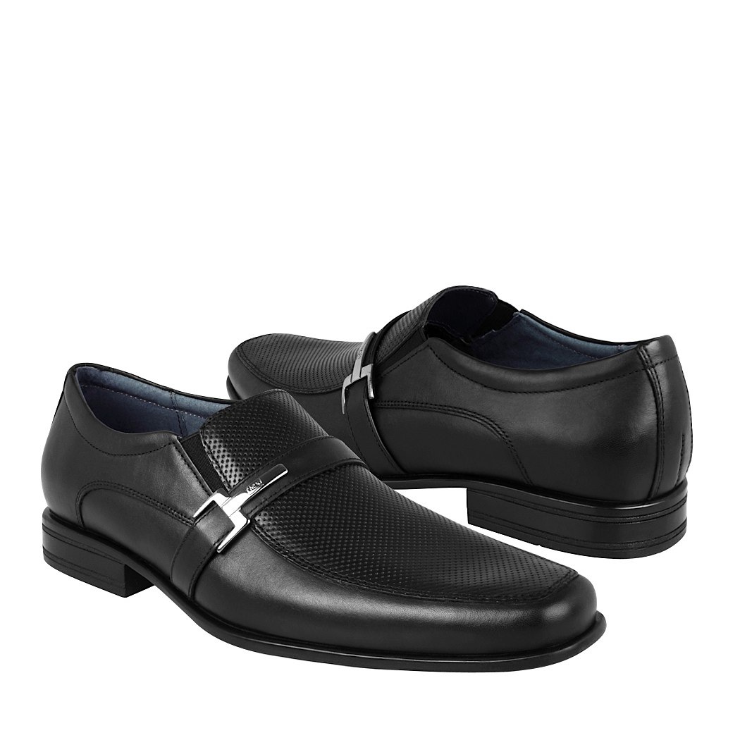 pappomania.com : Zapatos flexi para caballero 90704 piel negro
