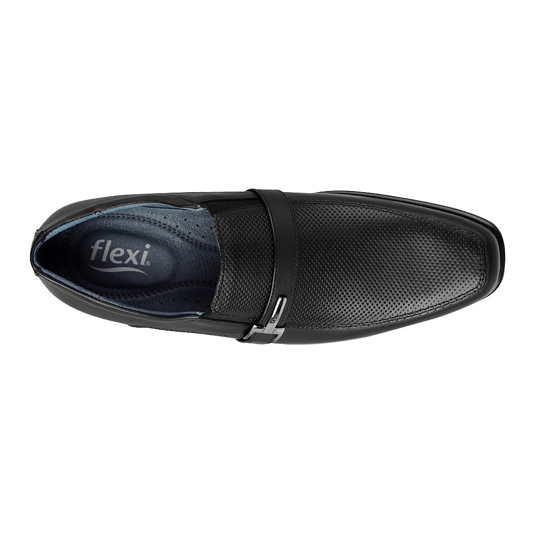 pappomania.com : Zapatos flexi para caballero 90704 piel negro