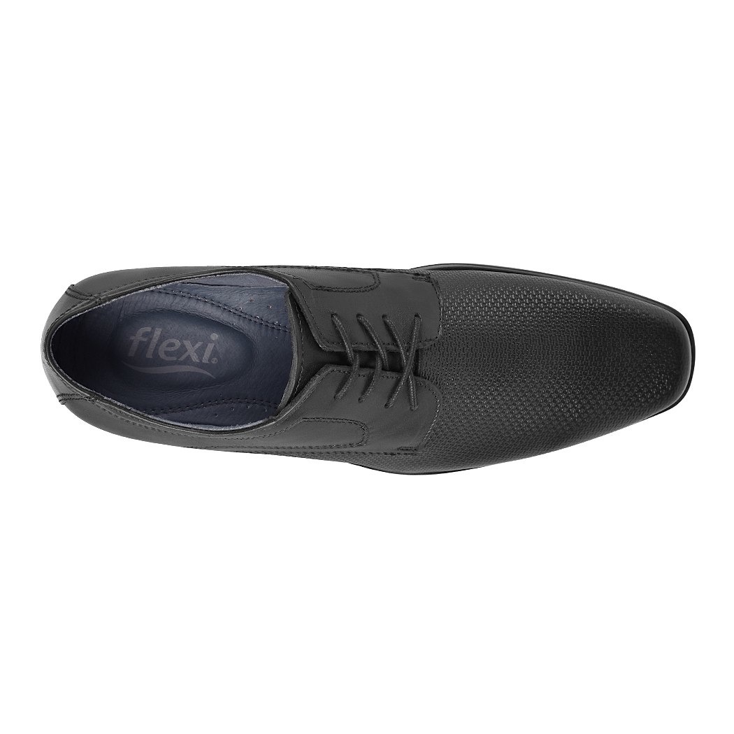 Zapato Casual Para Oficina Flexi Con Cápsula De Aire Para Hombre - Estilo  402801 Negro | Flexi Tienda Oficial en Línea