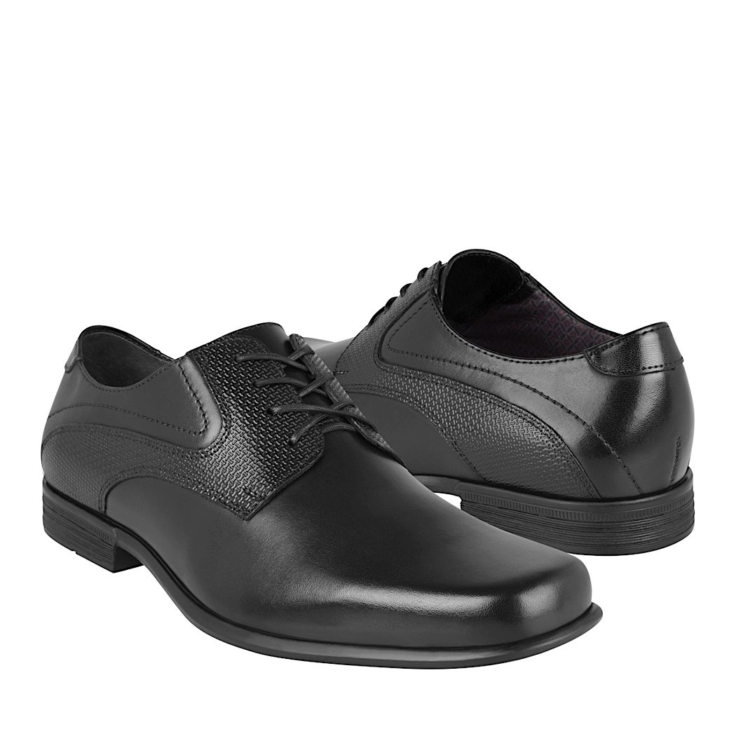 pappomania.com : Zapatos vestir caballero flexi 400204 piel negro