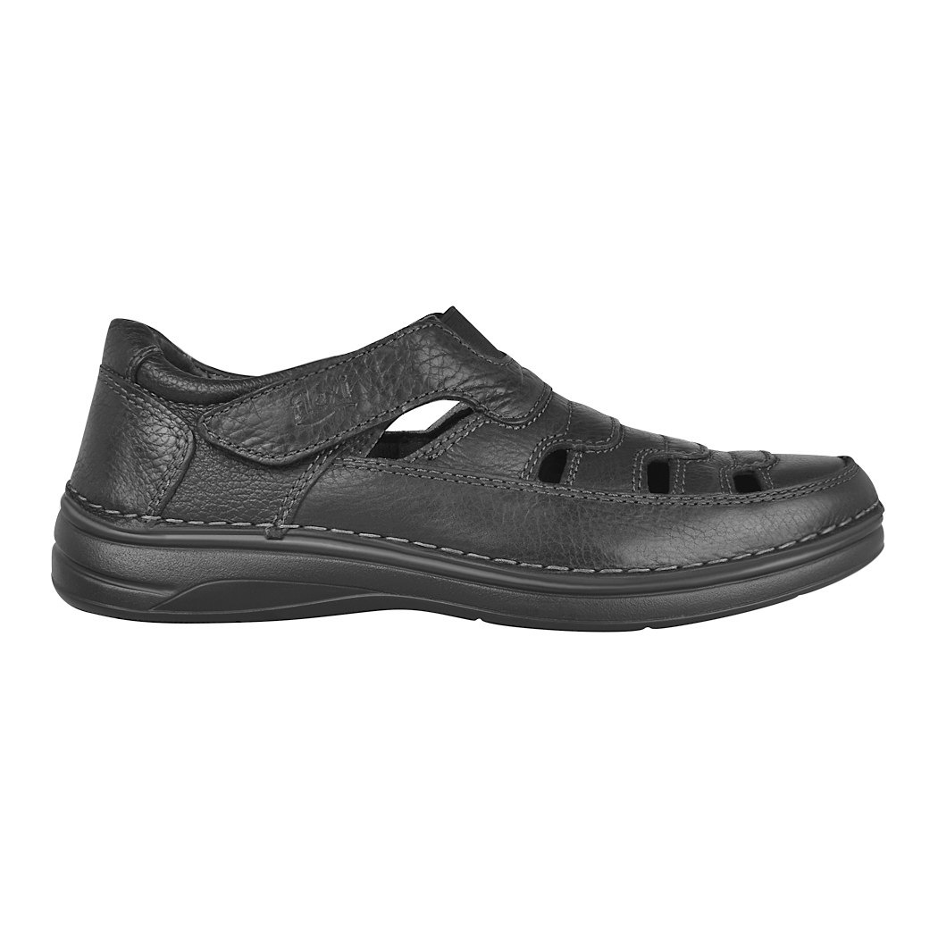 pappomania.com : Huaraches casuales para caballero flexi 67302 piel negro