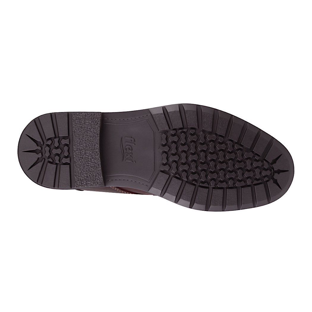 pappomania.com : Botines para caballero flexi 402505 piel vino