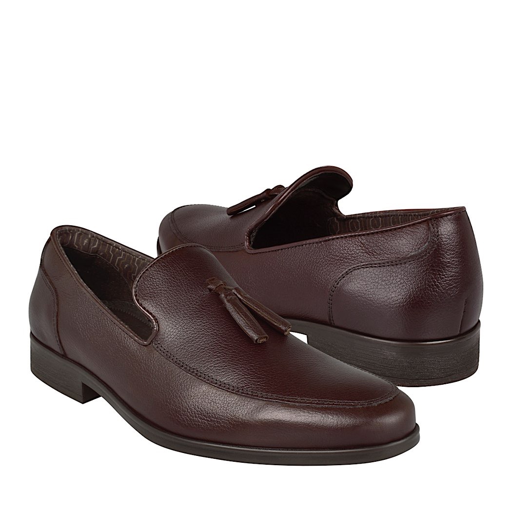 pappomania.com : Mocasines para caballero flexi 403303 piel café