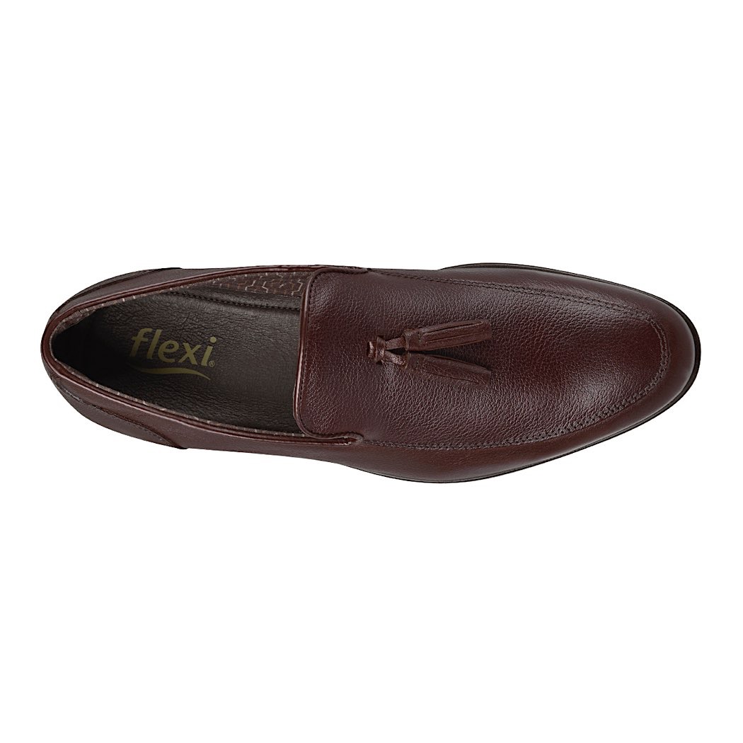 pappomania.com : Mocasines para caballero flexi 403303 piel café