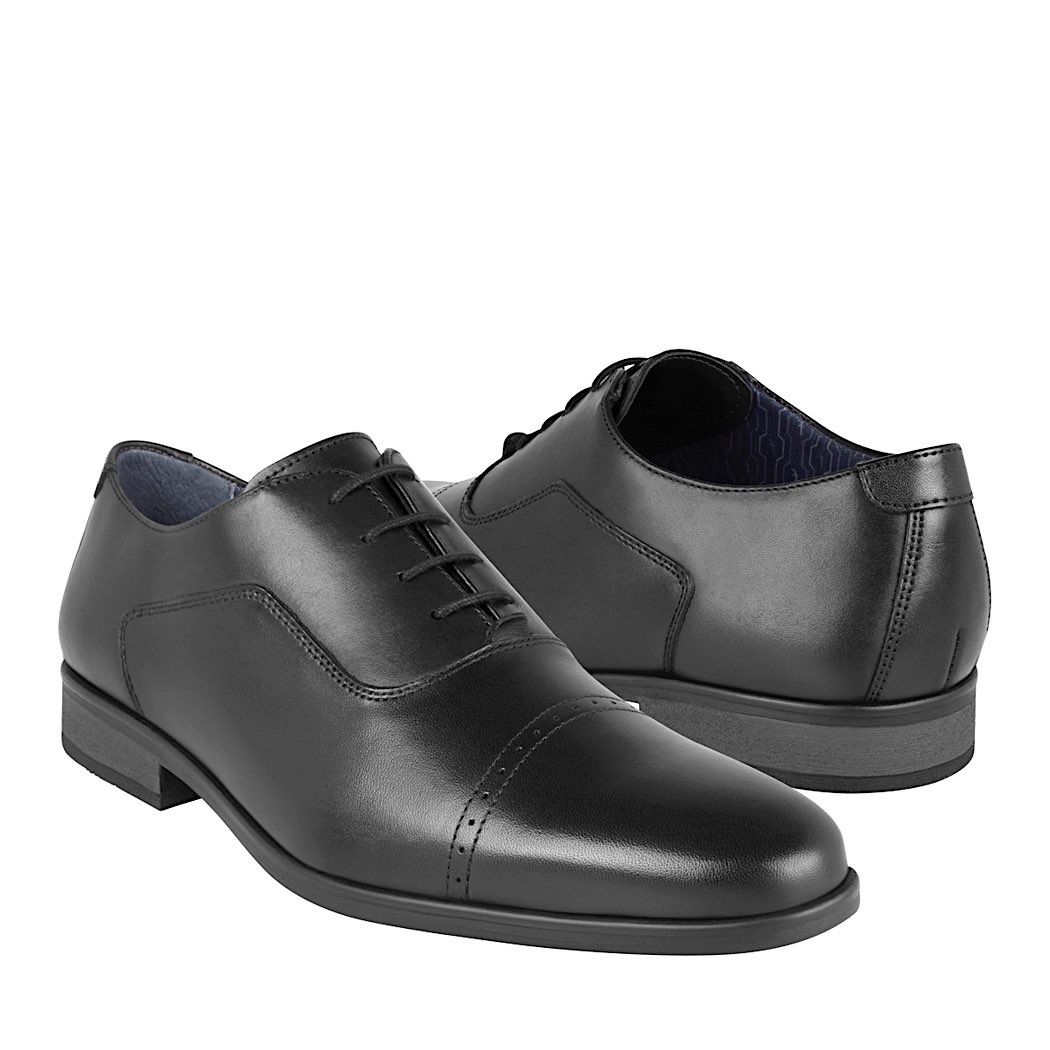 pappomania.com : Zapatos vestir caballero flexi 403302 piel negro