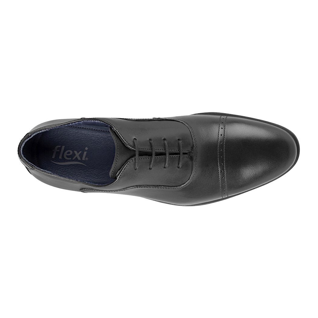 pappomania.com : Zapatos vestir caballero flexi 403302 piel negro