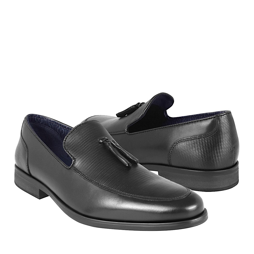 pappomania.com : Zapatos para caballero flexi 403303 piel negro