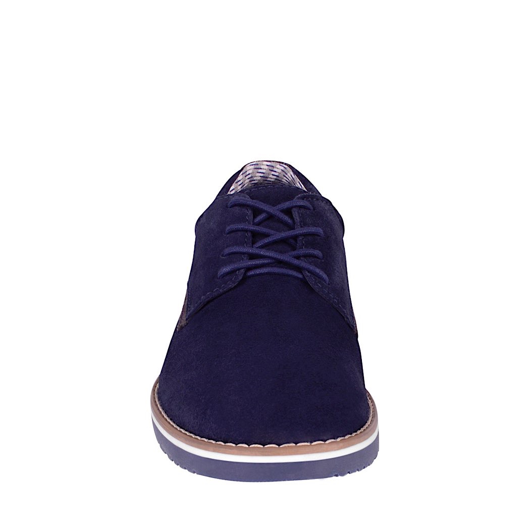 pappomania.com : Zapatos para caballero flexi 404501 gamuza azul