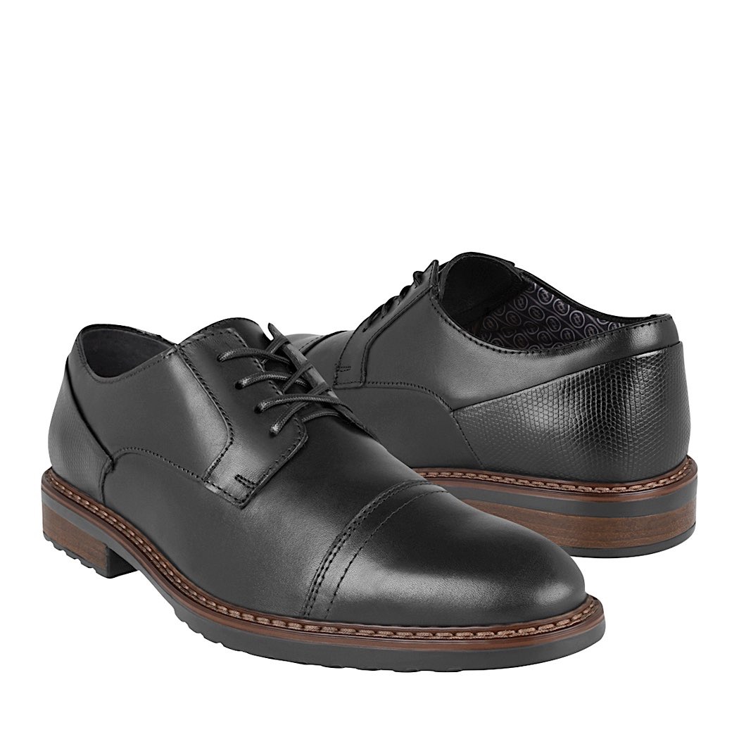pappomania.com : Zapatos vestir caballero flexi 400508 piel negro