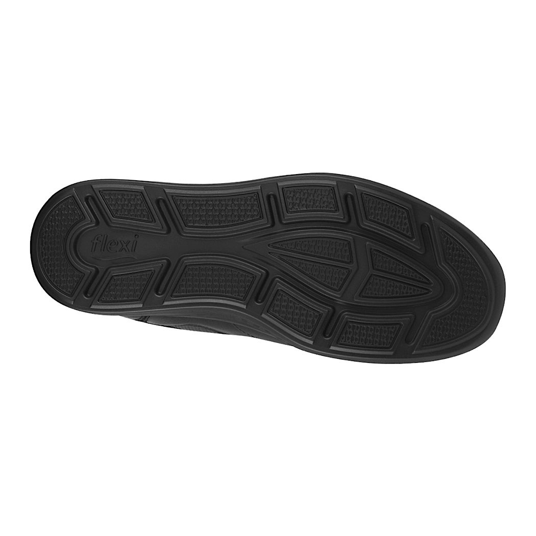 pappomania.com : Zapatos casuales caballero flexi 408204 piel negro