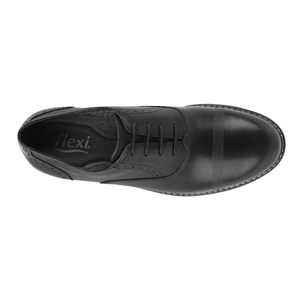 pappomania.com : Zapatos caballero flexi 404602 piel negro