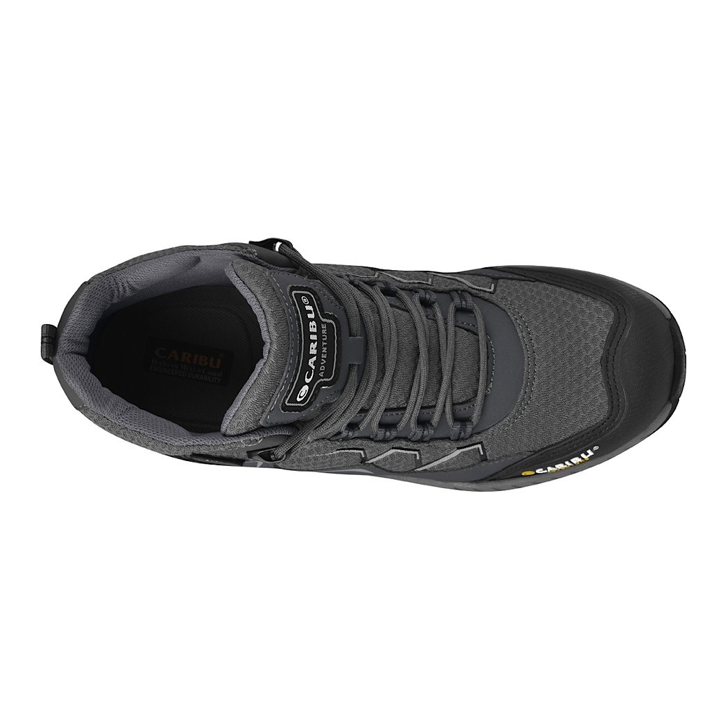 pappomania.com : Botas casuales para caballero caribu 324 gris