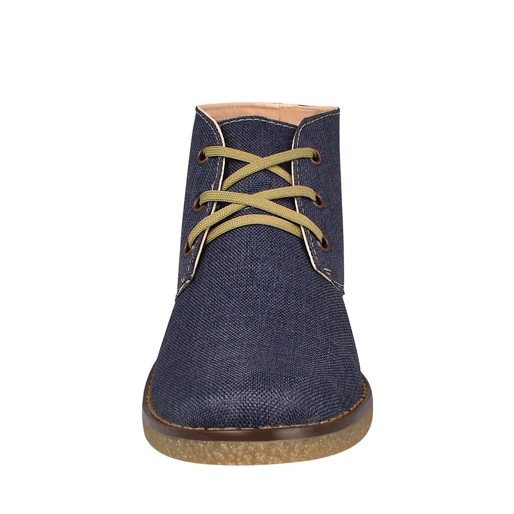 pappomania.com : Botines casuales para caballero stylo 407 azul
