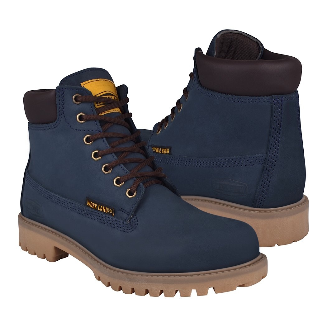 pappomania.com : Botas casuales para caballero workland 77611 marino