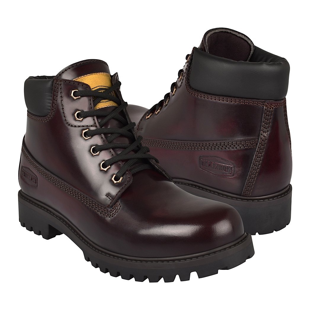 pappomania.com : Botas casuales para caballero workland 77611 vino