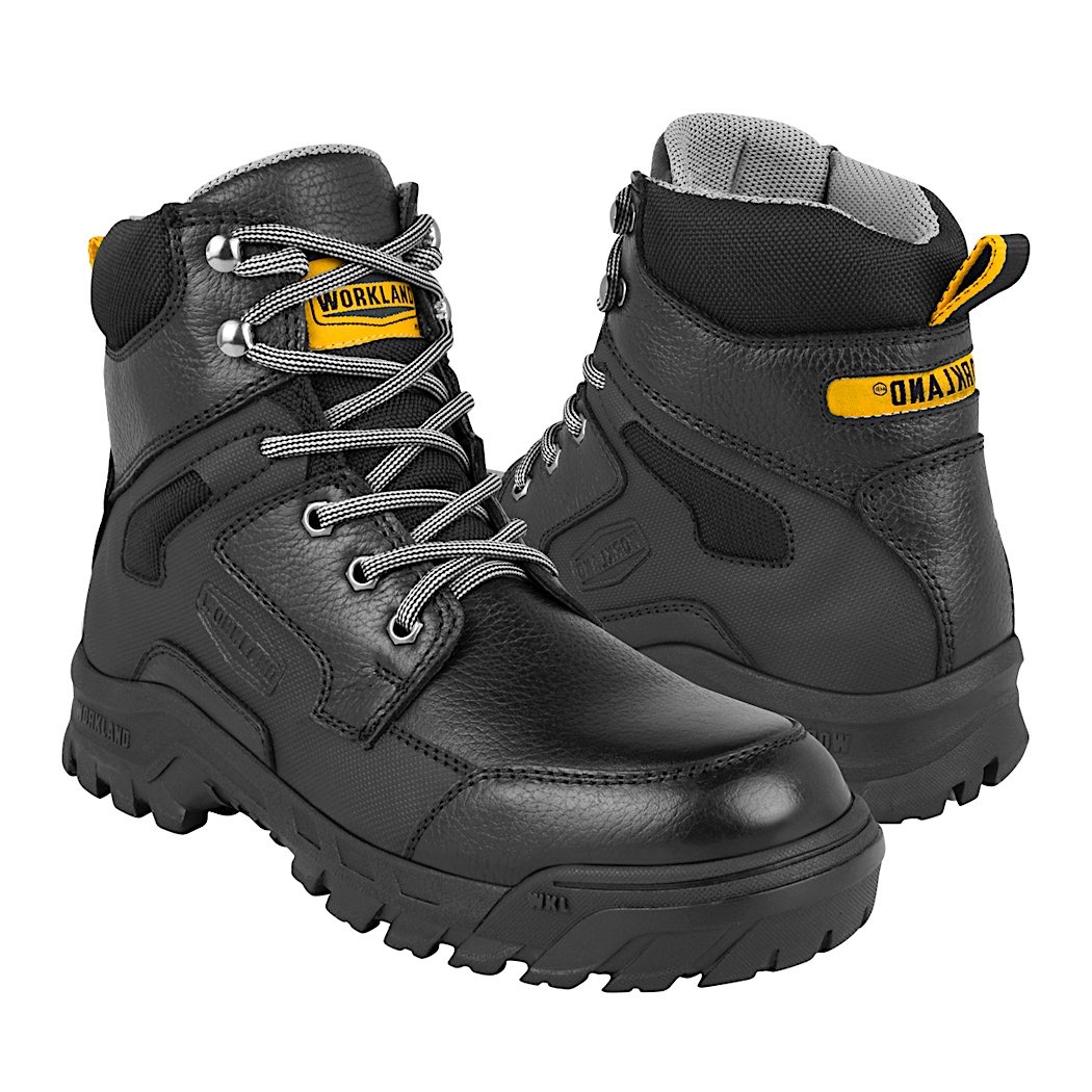 Botas workland caballero 79100 piel negro