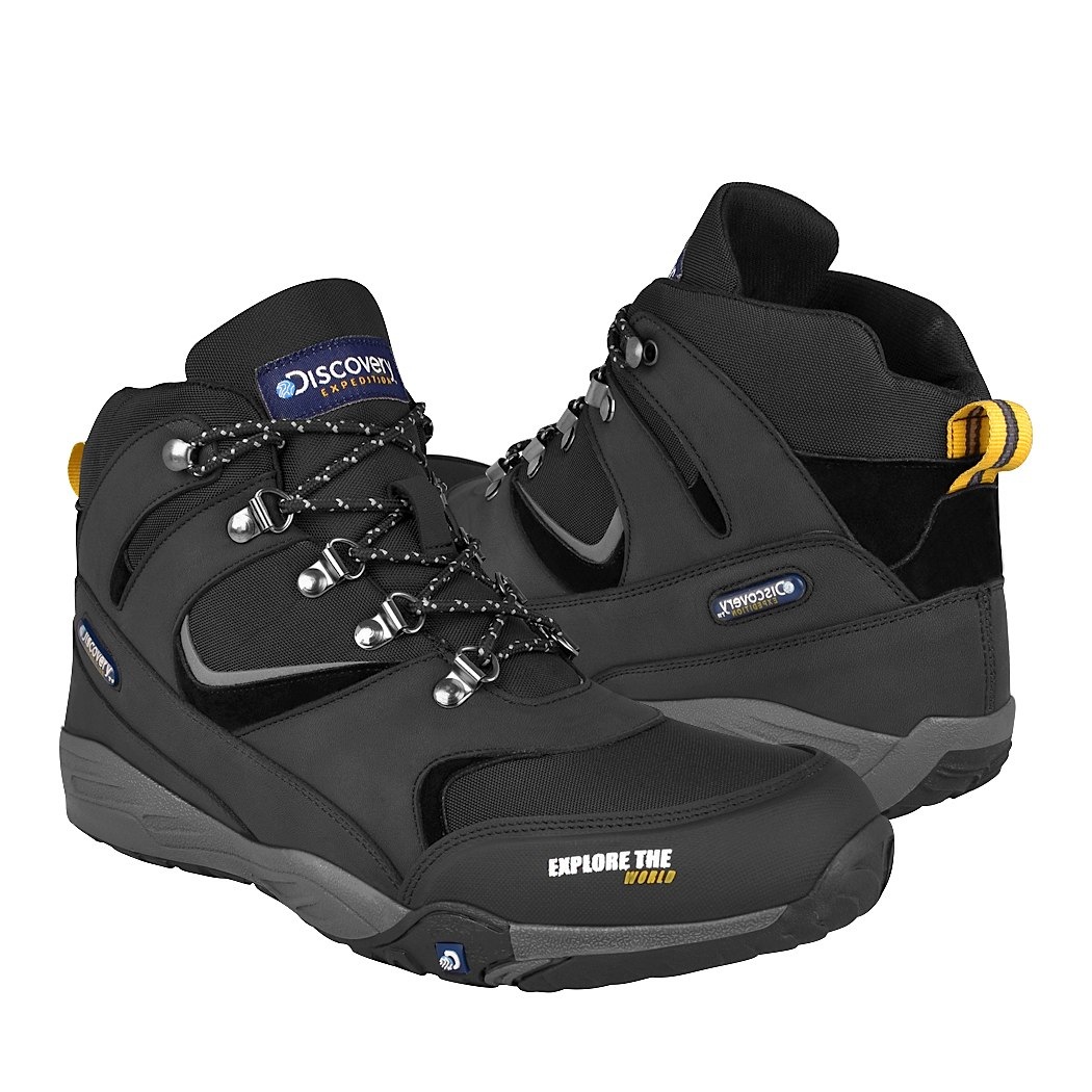 Bota Hiking Discovery Expedition Sochi Azul Caballero