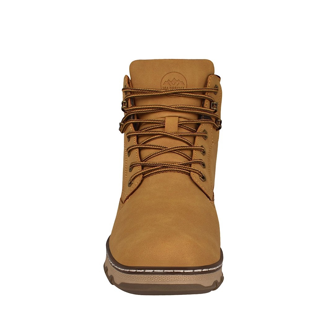 pappomania.com : Botines casuales para caballero via urbana wk6412 amarillo