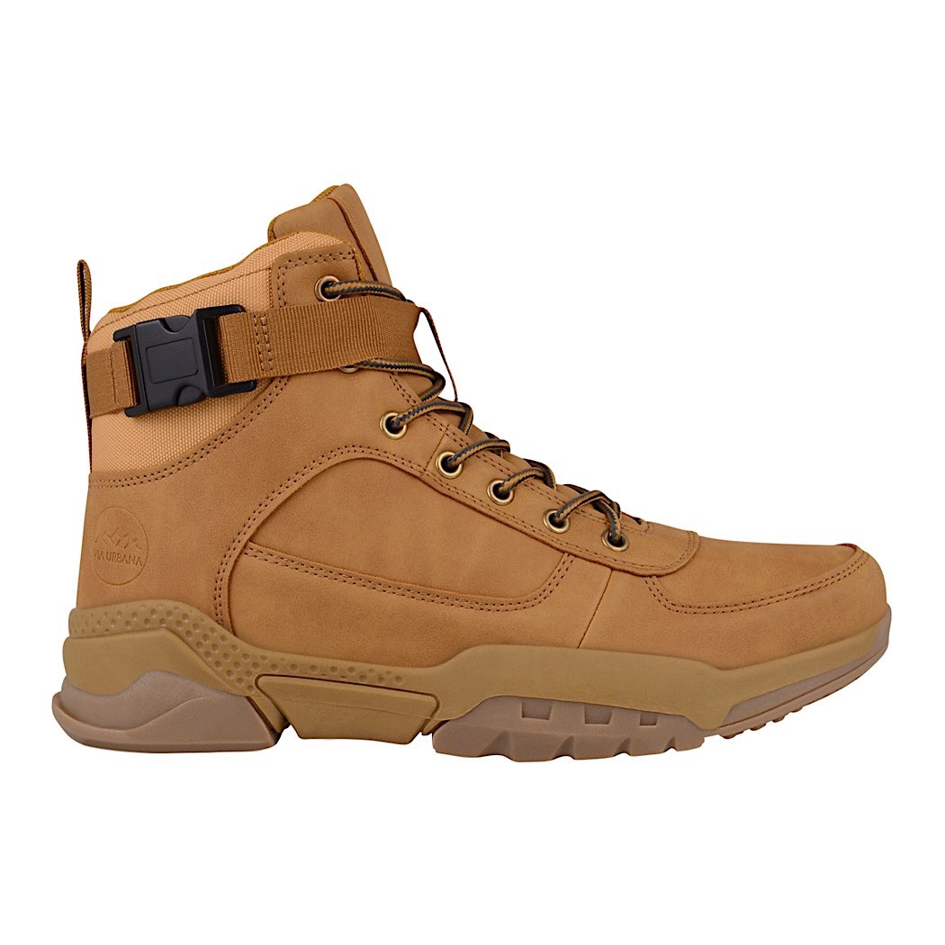 pappomania.com : Botas casuales hombre via urbana wkz2623 simipiel amarillo