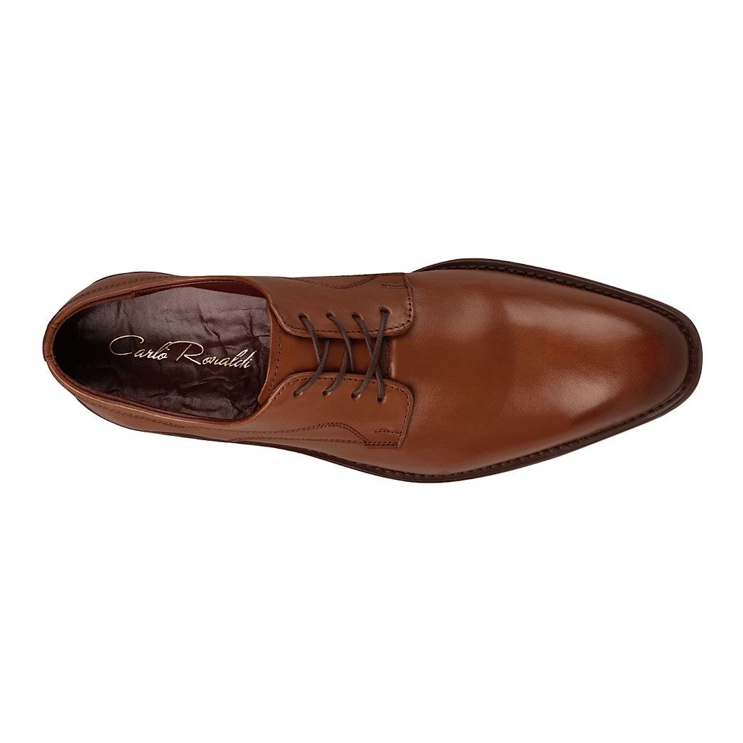 pappomania.com : Zapatos de vestir para caballero carlo ronaldi d418001-1  café