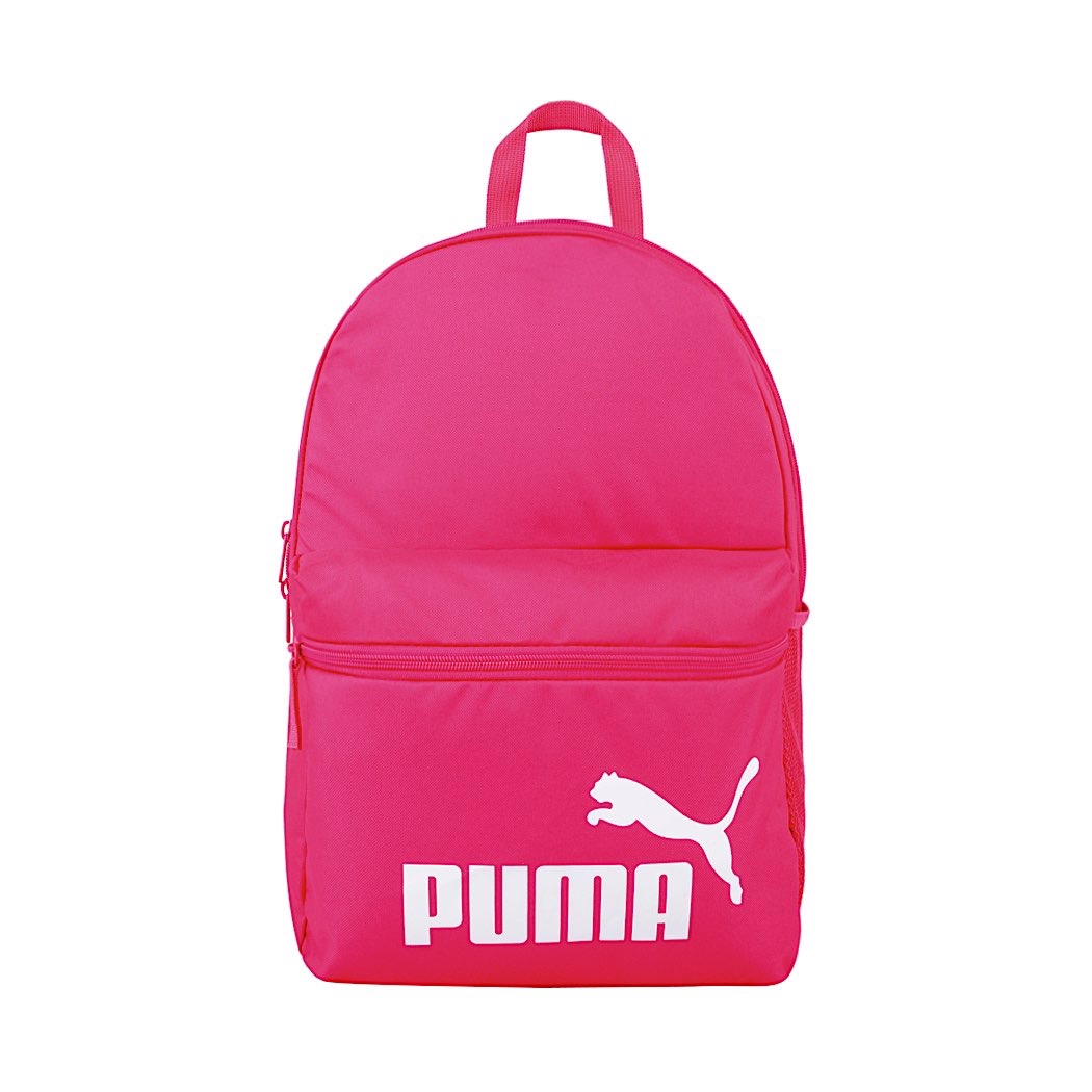 pappomania.com : Backpack unisex puma phase 7548738 textil fiusha