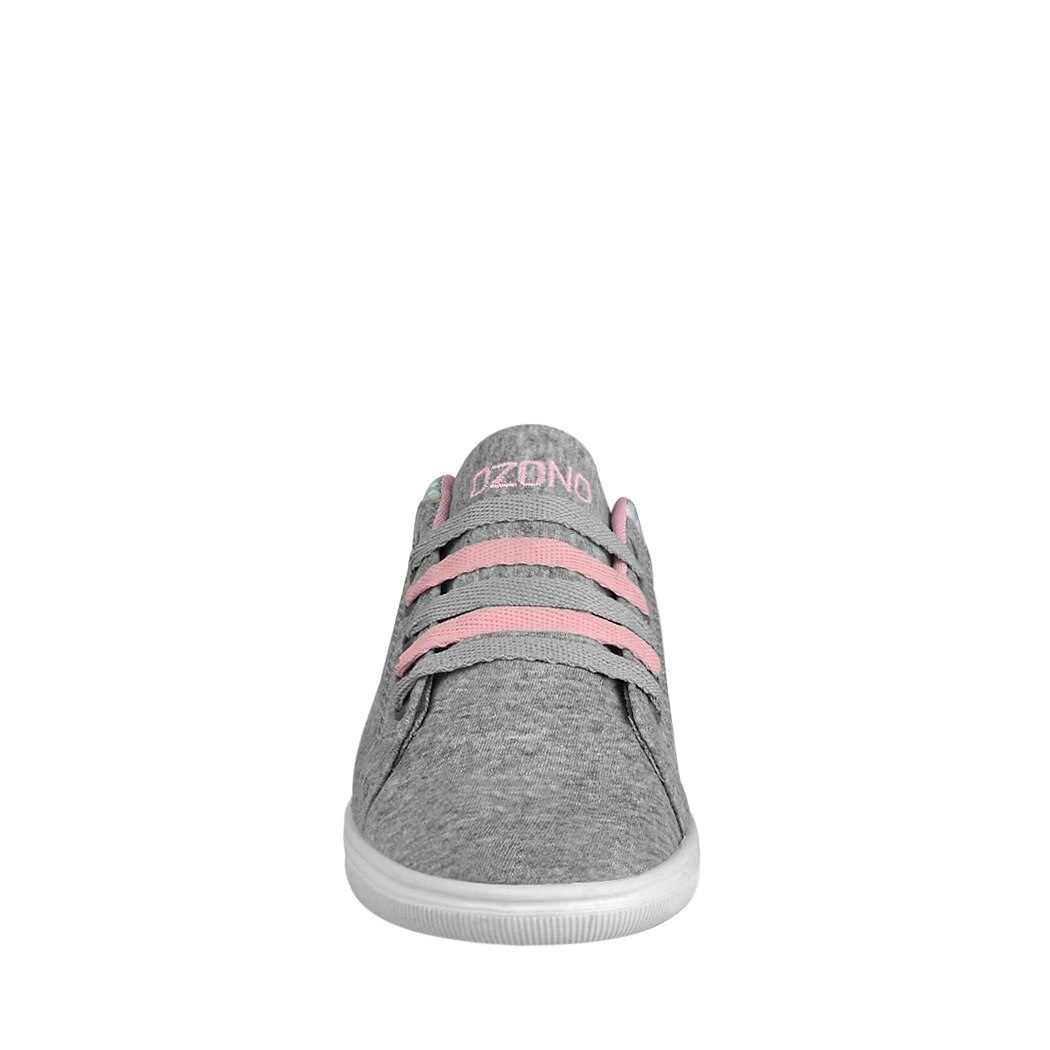 pappomania.com : Tenis capa de ozono 335601-4 2-6 textil gris