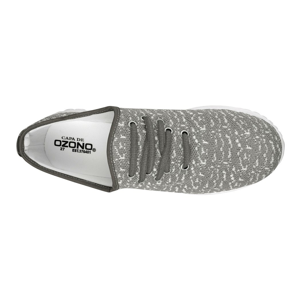 pappomania.com : Tenis capa de ozono 376401-3 25-29 textil gris