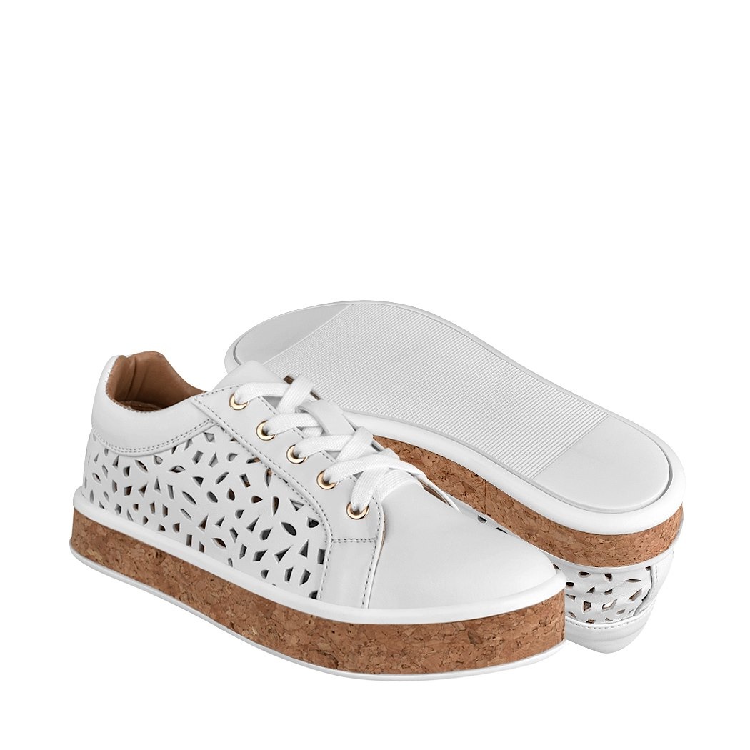 Tenis Blancos marca Capa de Ozono para Mujer-TodoenunLugar-sku: 813735