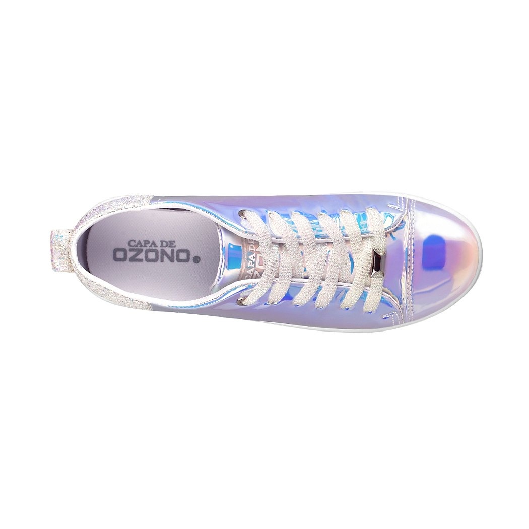pappomania.com : Tenis capa de ozono casuales para mujer 372911-5 tornasol