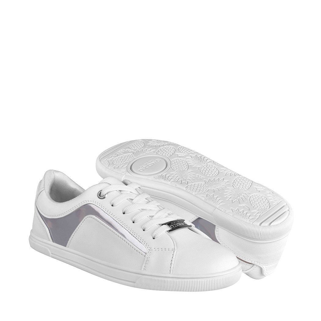Tenis capa de ozono de mujer casuales 3978104 blanco Tenis capa de ozono de mujer casuales 3978104 blanco