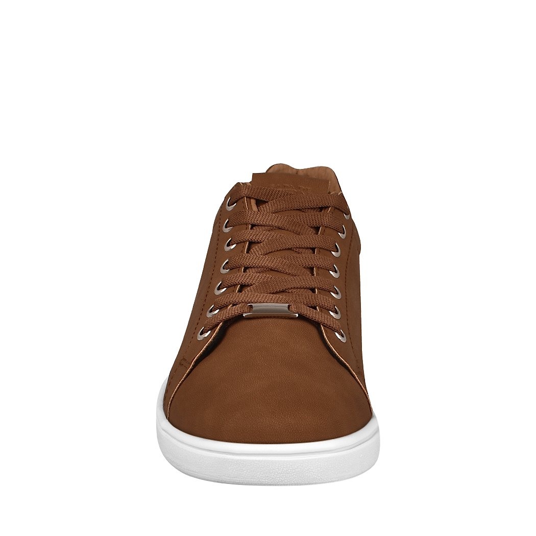 pappomania.com : Tenis casuales para caballero capa de ozono 395317-3 café