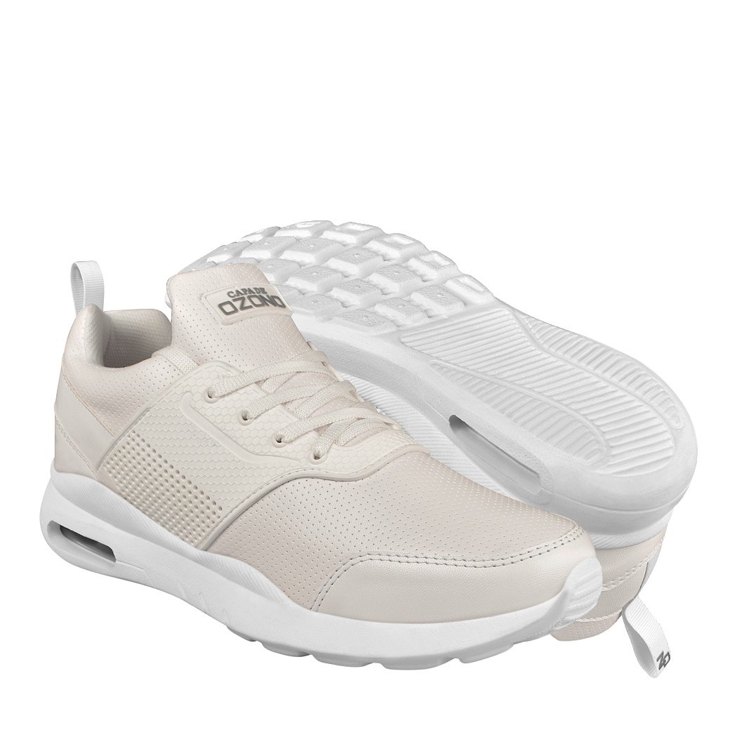 Tenis casuales para caballero capa de ozono 5842022 blanco Tenis casuales para caballero capa de ozono 5842022 blanco